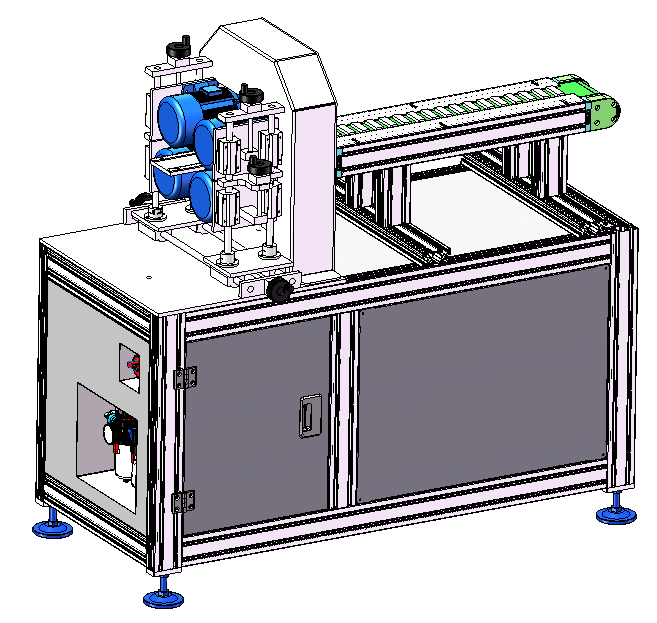自动倒角机sw18可编辑